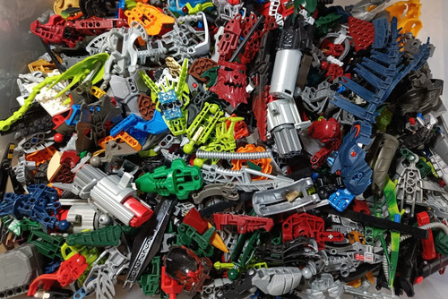 Lotto 500 lego bionicle - lego,