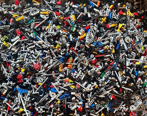 Lotto pacchetto 100g lego - lotto,