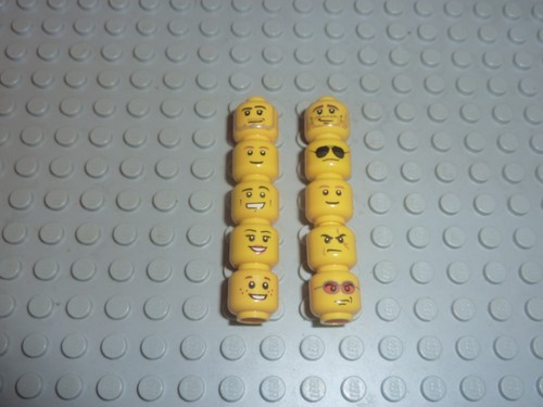 Lego 10x teste minifigure - teste,