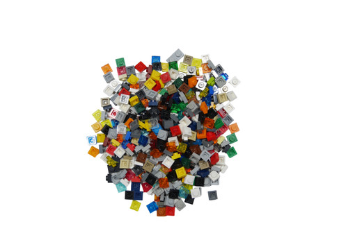 Lego plates 1x1 200 - lego®,