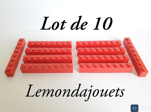 Lotto mattoncini x 8 - 10,