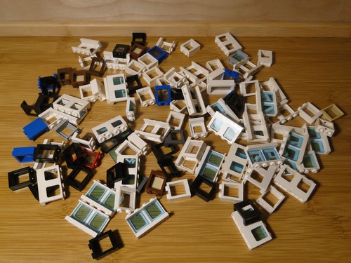 Lego windows barca - lego,