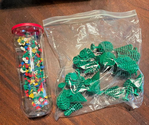 Lotto lego alberi - lego,