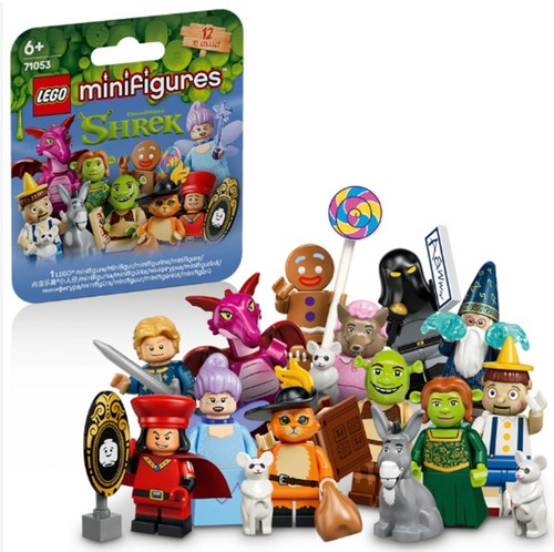 Lego serie shrek - 71053, lotto