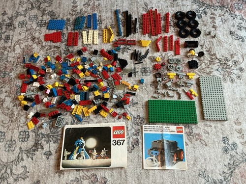 Set base lego 1976 - 1976, 911