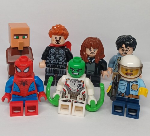 Aux choix figurines - aux, lego