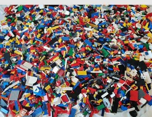 Lego bundle 2000 pezzi - bundle, 2+