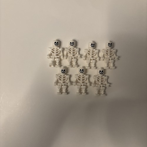 Lotto nuovi lego scheletro - 7,