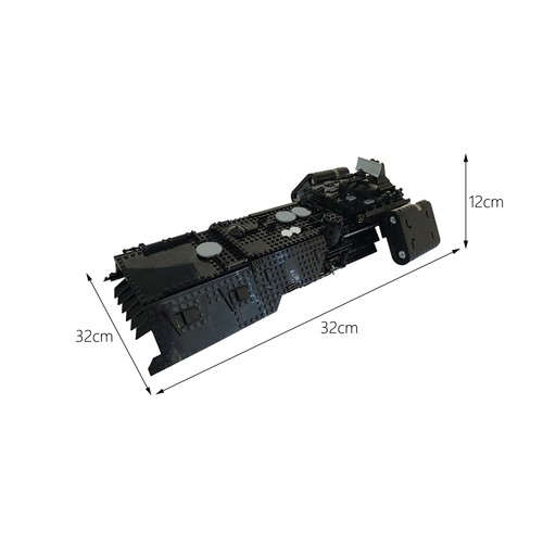 Set mattoncini mocs moc 42229 - set,