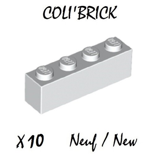 Lego 3010 10x mattoncini - 3010,