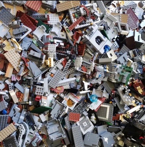 Lego castle lotto - lotto, sfuso