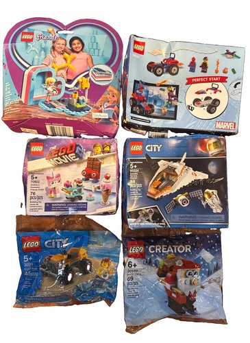 Lotto lego misto scatola e - scatola,