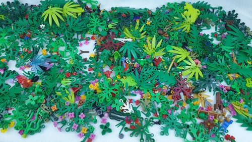 Lego lotto 20x piante - piante,, fiori