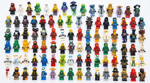 Enorme lego ninjago minifigure - lego,