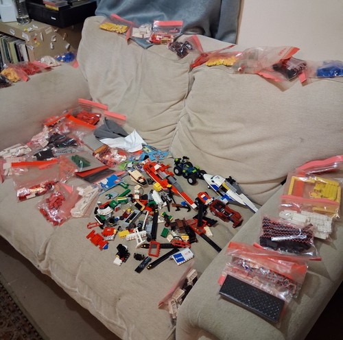 Bundle ricambi elicotteri lego - ricambi,