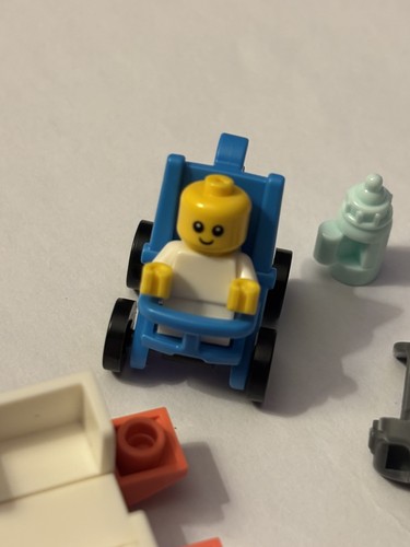 Lotto lego baby minifigure - lotto, con