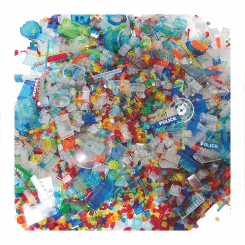 Lotto pezzi lego 100 grammi - lotto, lego®