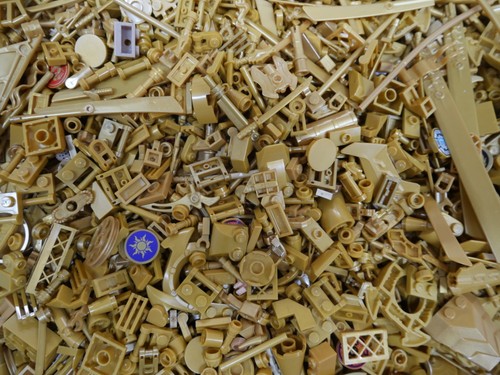 Lotto pezzi lego 100g pearl - lotto, lego®