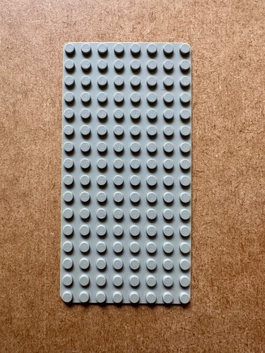Lego baseplate 8x16 3865 - lego,