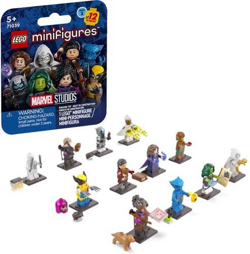 Lego marvel serie set - lego,