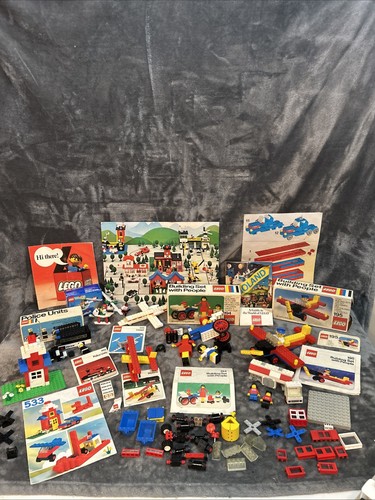 Lotto lego vintage anni e - vintage,