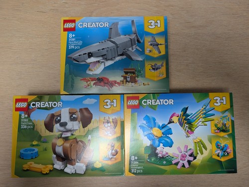Lotto lego creator 31381 31382 - lego,