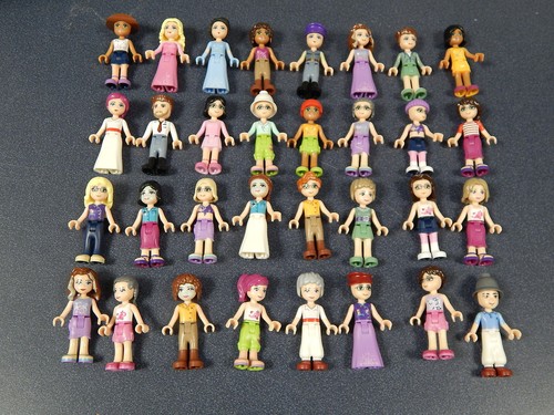Lego lotto personaggi - 10,