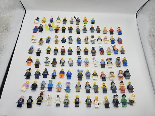 Lego minifigures x100 lotto - lego,
