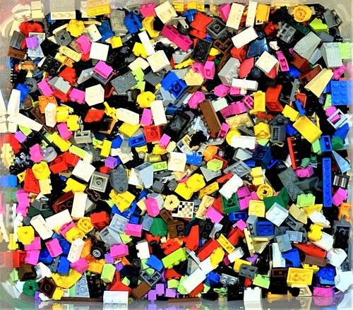 Lego 100 pezzi - , medi
