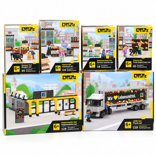 Lotto cofanetti blockz edeka - lotto, 6