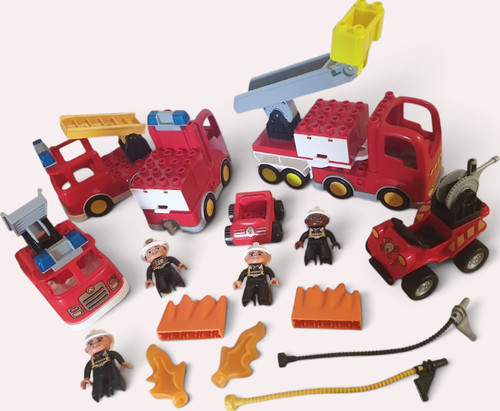 Lego duplo vigili - lego,