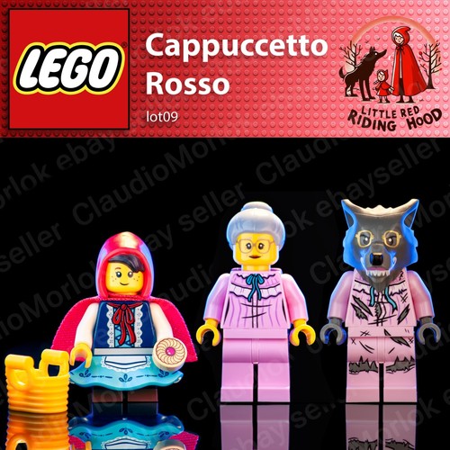 Lego minifigures x3 - ⭐,