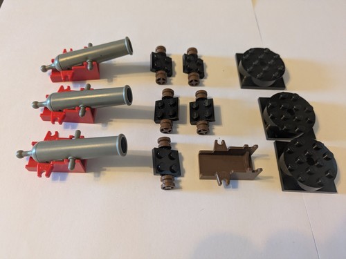 Lego vintage cannone pirata - lego, e