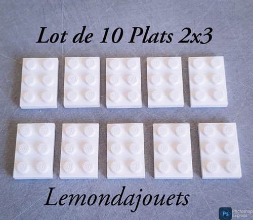 Lego 3021 lotto 10 - 10, piatti