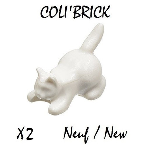 Lego 6251 chat cat - 2x,