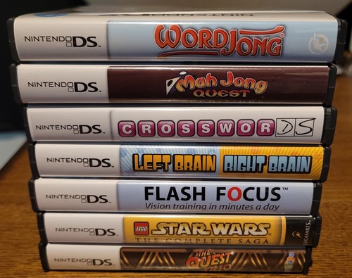 Lotto giochi nintendo cib - lotto, ds