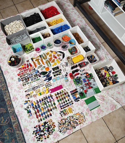 Collezione lego assortiti - assortiti,