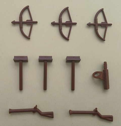 Lego lote armas fusiles - lote, armas.