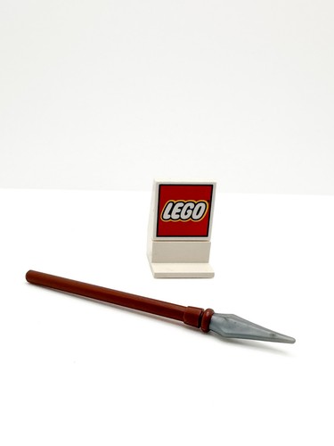 Lego minifigure arma lancia - minifigure, di