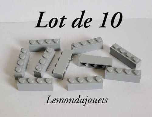 Lot briques lego - de, 10