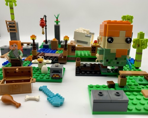 Lotto lego con brickheadz alex - con,