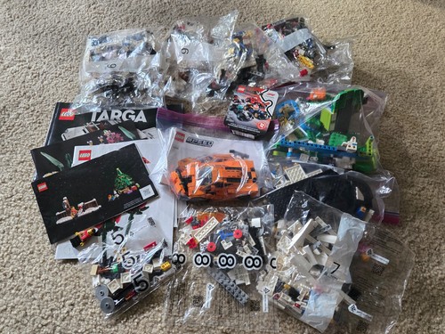 Lego lotto manuali varie - +,