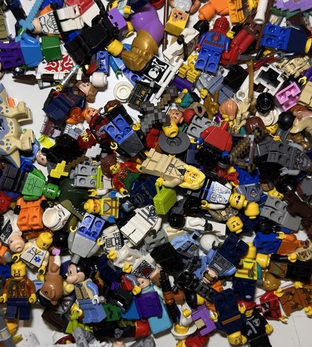 Rare included lego bulk - included,